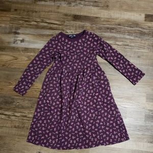 Lands end girls dress